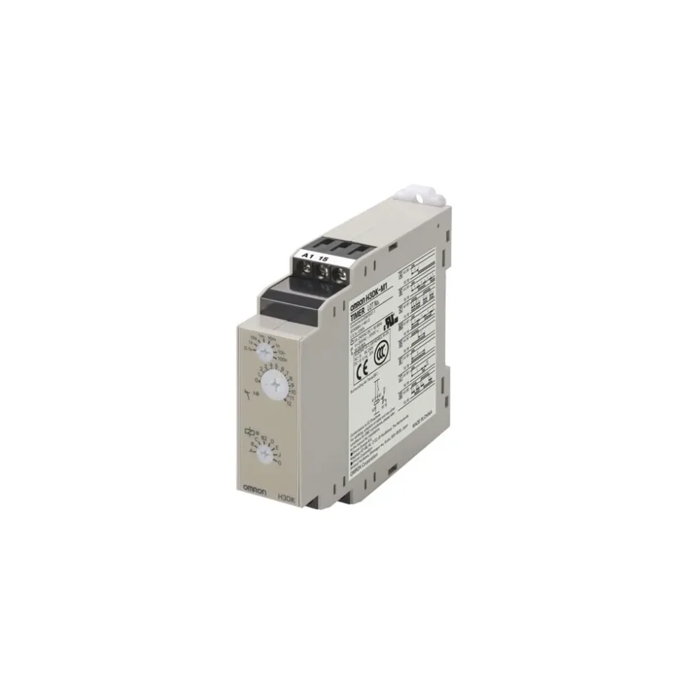 Timer, 24-240V AC/DC, 1 Forsinket CO