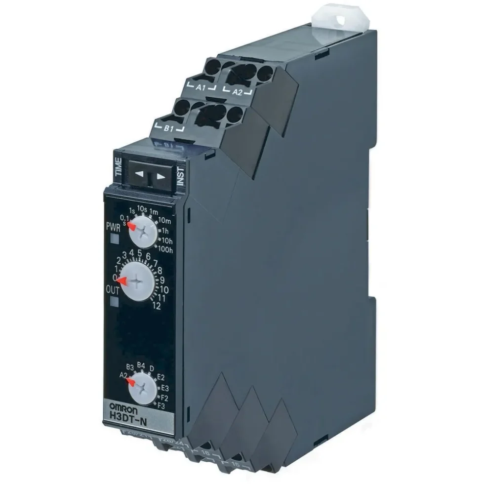 Timer, 24-240V AC/DC, 2 Forsinket CO