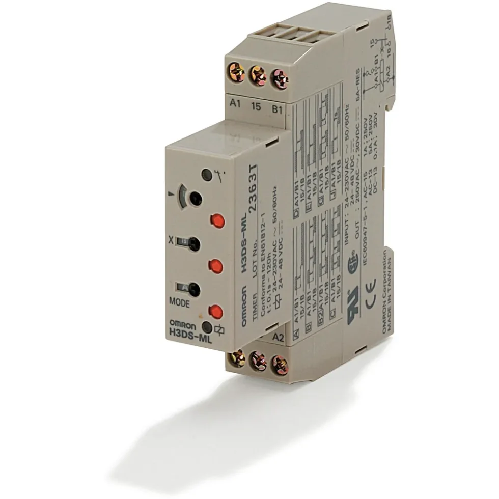 Timer, 24-230V AC/DC, 1 Forsinket CO