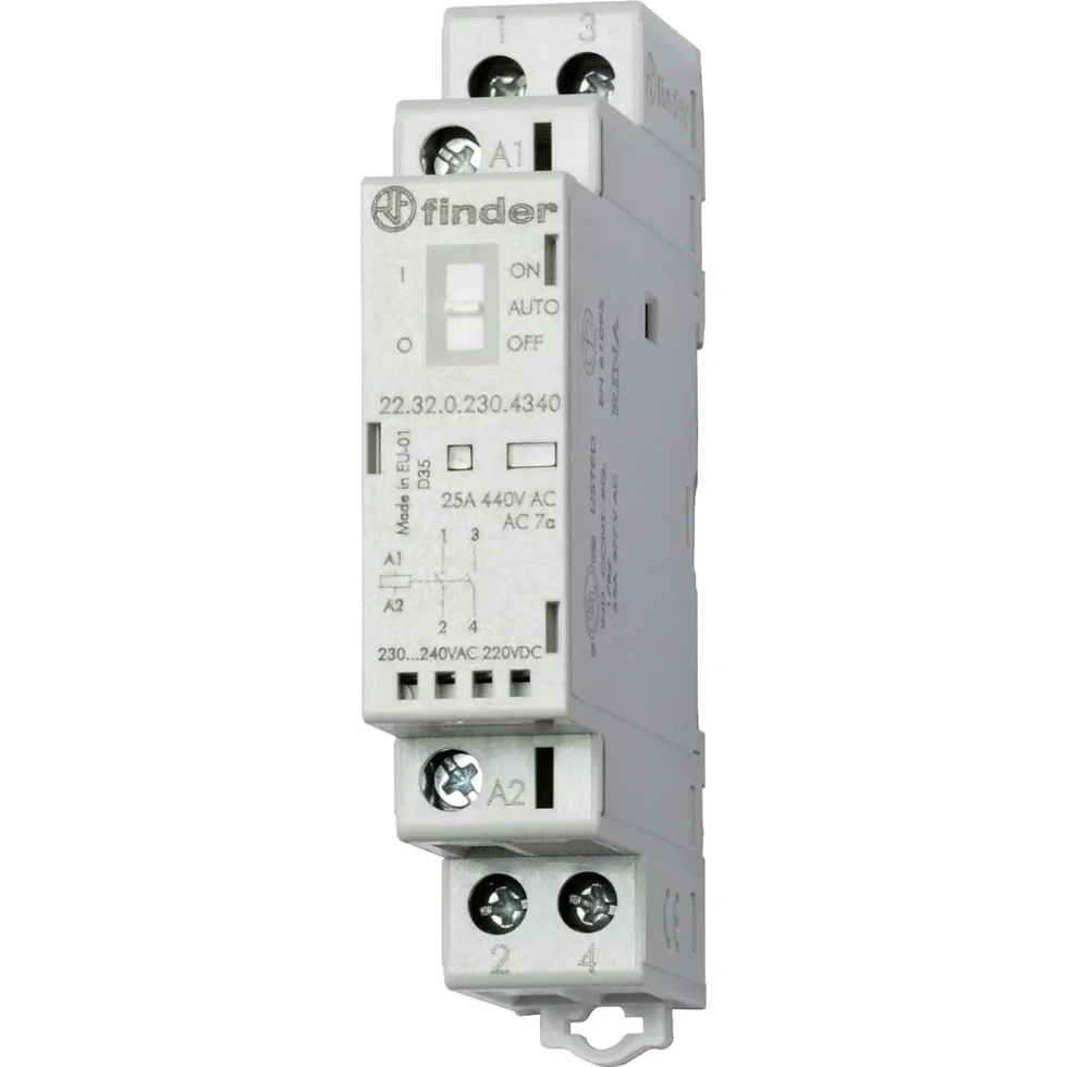 Kontaktor 2NO 25A 24VUC