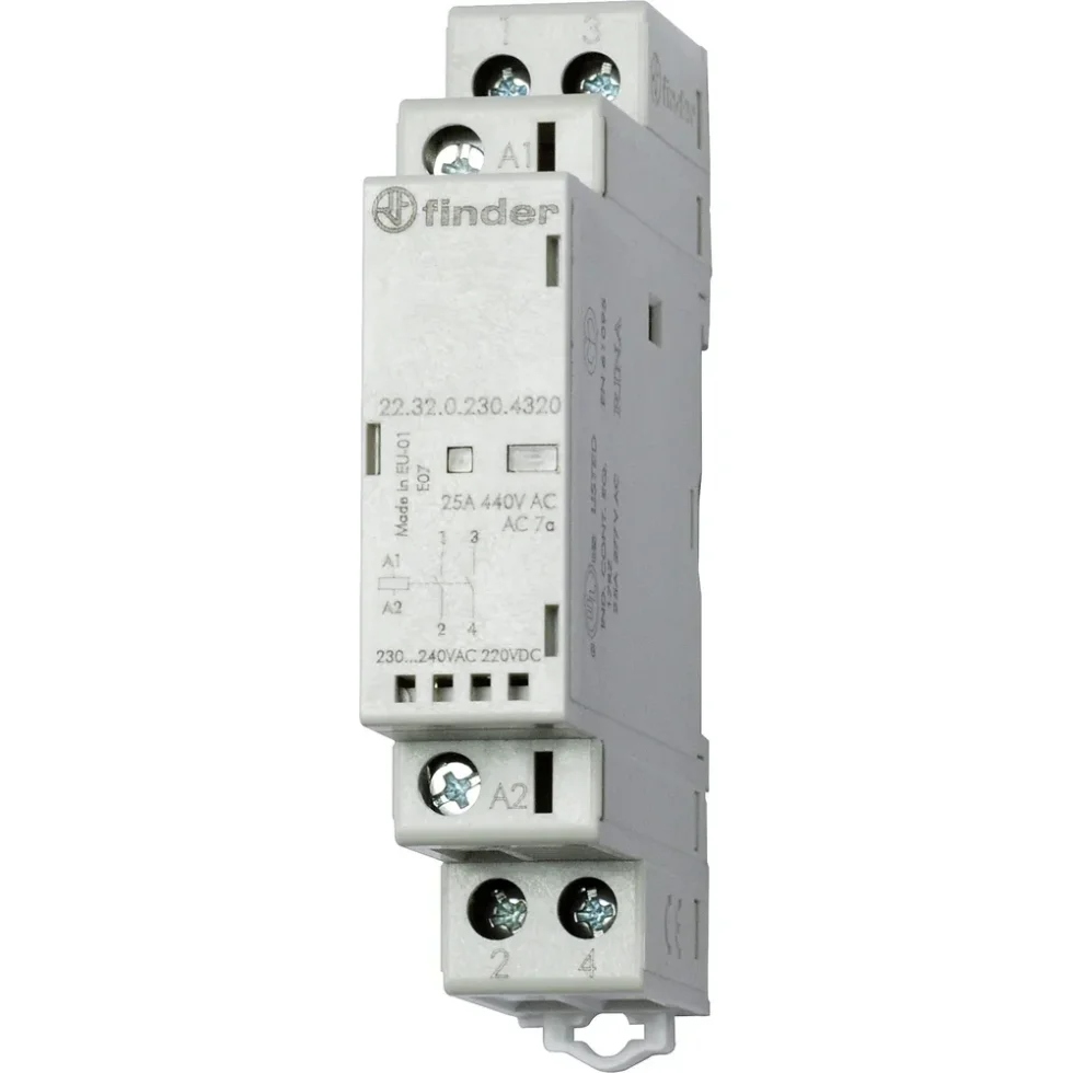 KONTAKTOR 2NO 25A 230VUC