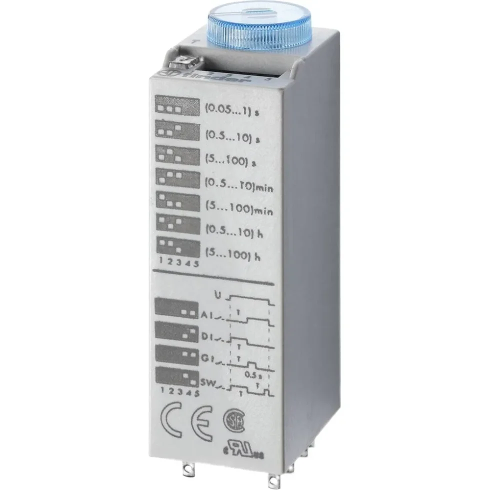 TIMER 2CO 10A 240VAC