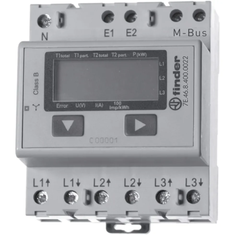 ELMÅLER ELEKTRONISK LCD-MID