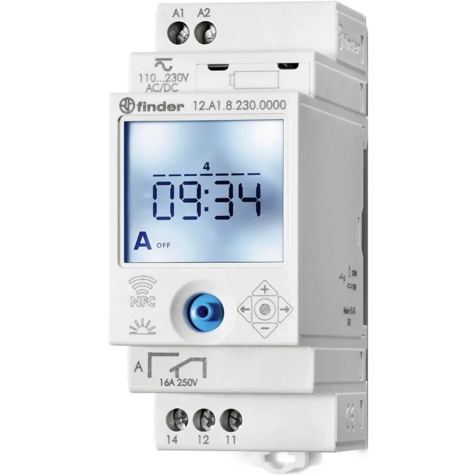 ASTRO-TIDSKONTAKTUR 1 CO 16A / 250V AC