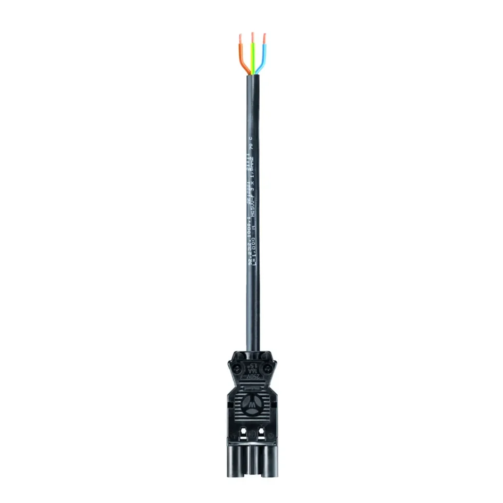 H05Z1Z1-F 3P HAN/FRI 1,5MM² 16A 5M DCA