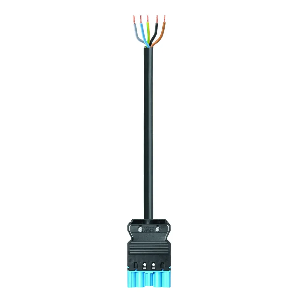 H05Z1Z1-F 5P HAN/FRI 1,5MM² 16A 5M DCA