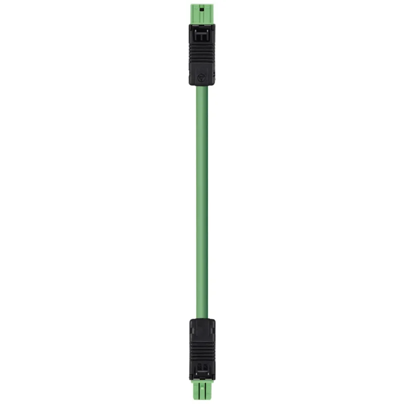 KABEL BST14I2 HAN/HUN E 0,8MM² 0,5M GRØN