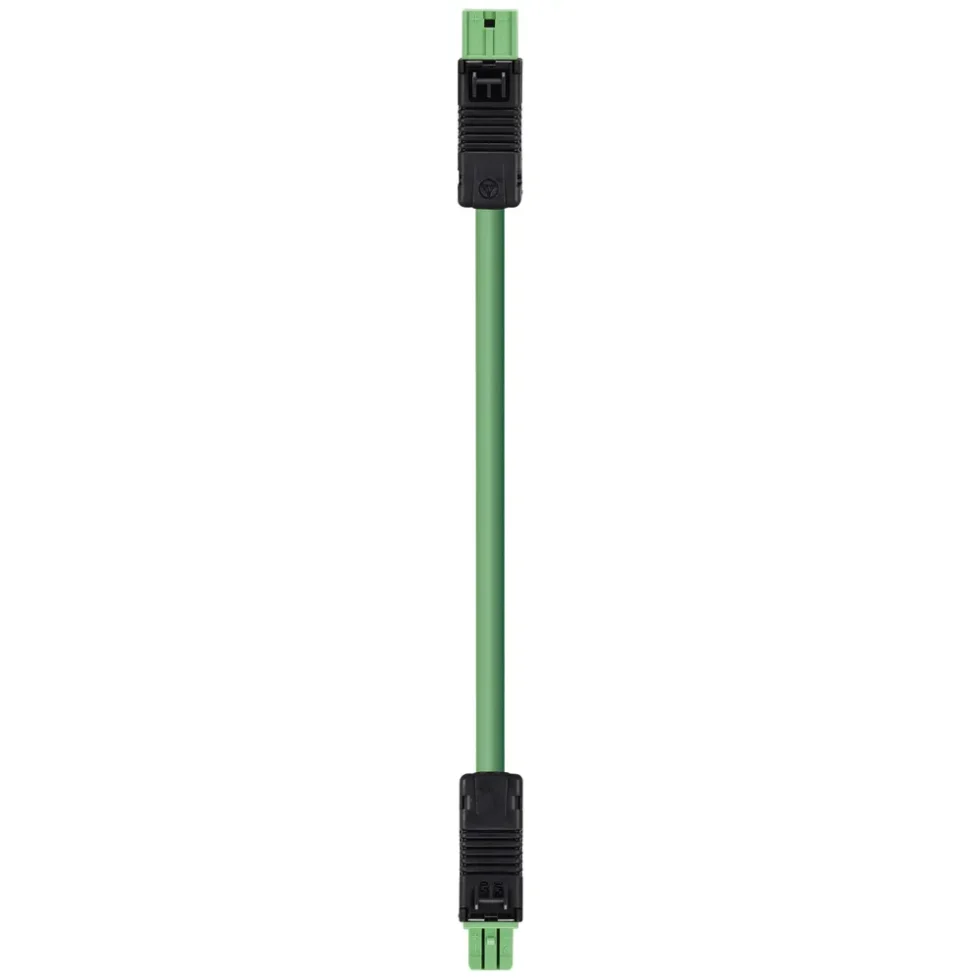 KABEL HAN/HUN E 0,8MM² L=1,5M GRØN