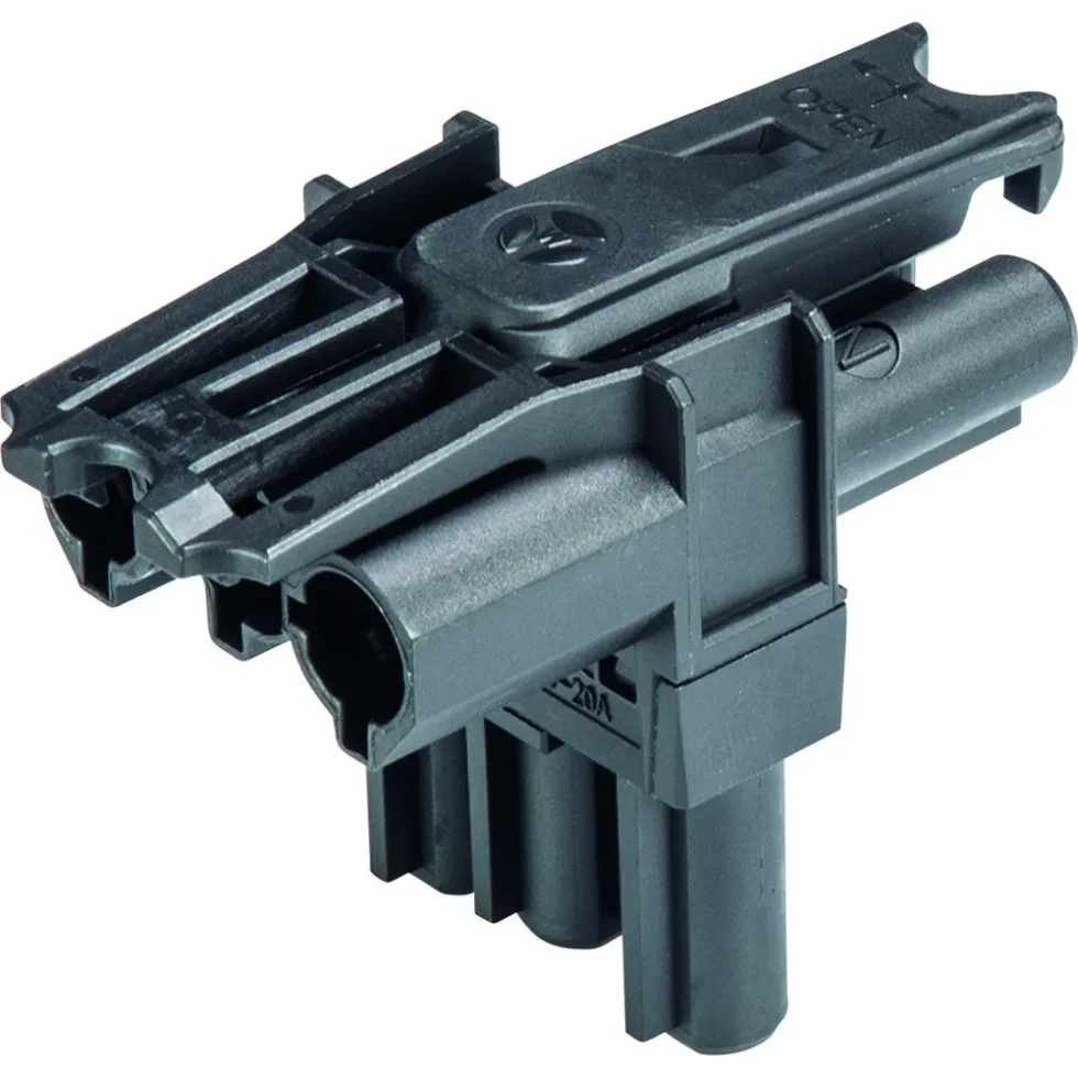 T-STYKKE SORT GST18I3