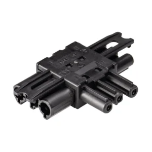 GST18I3 T-STYKKE 1I/2O FLAD HVID
