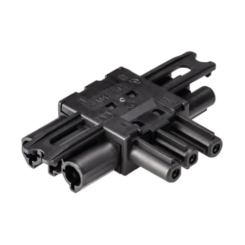 GST18I3 T-STYKKE 1I/2O FLAD HVID