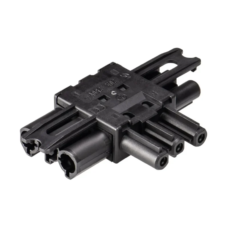 GST18I3 T-STYKKE 1I/2O FLAD HVID