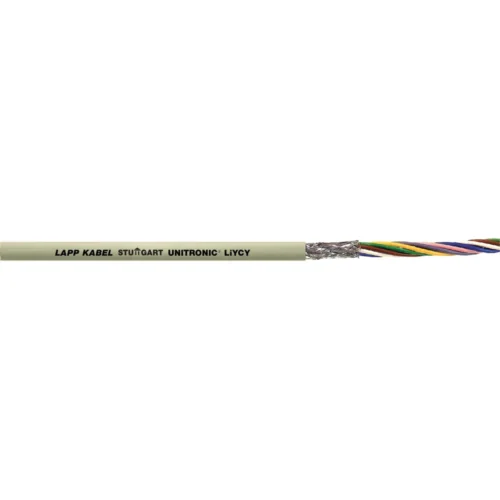 UNITRONIC LIYCY 2X0,75 RG 100 ECA