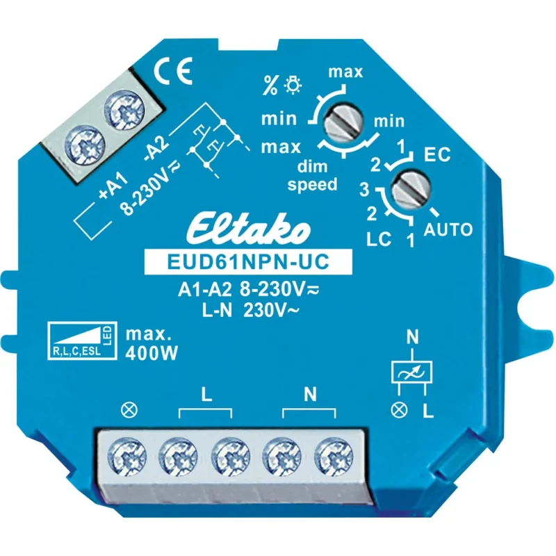 LYSDÆMPER 400W F DÅSE ESL/LED