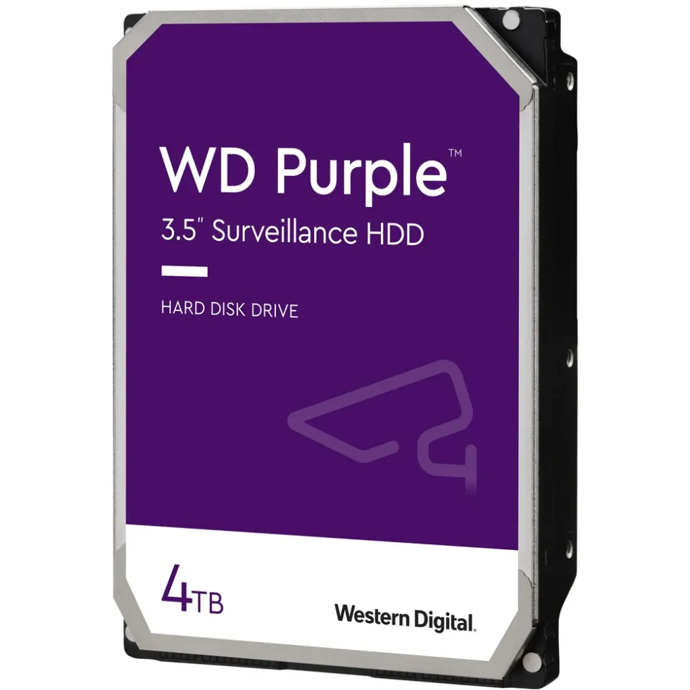 HARDDISK, 4TB, 256MB CACHE, 24/7, PURPLE