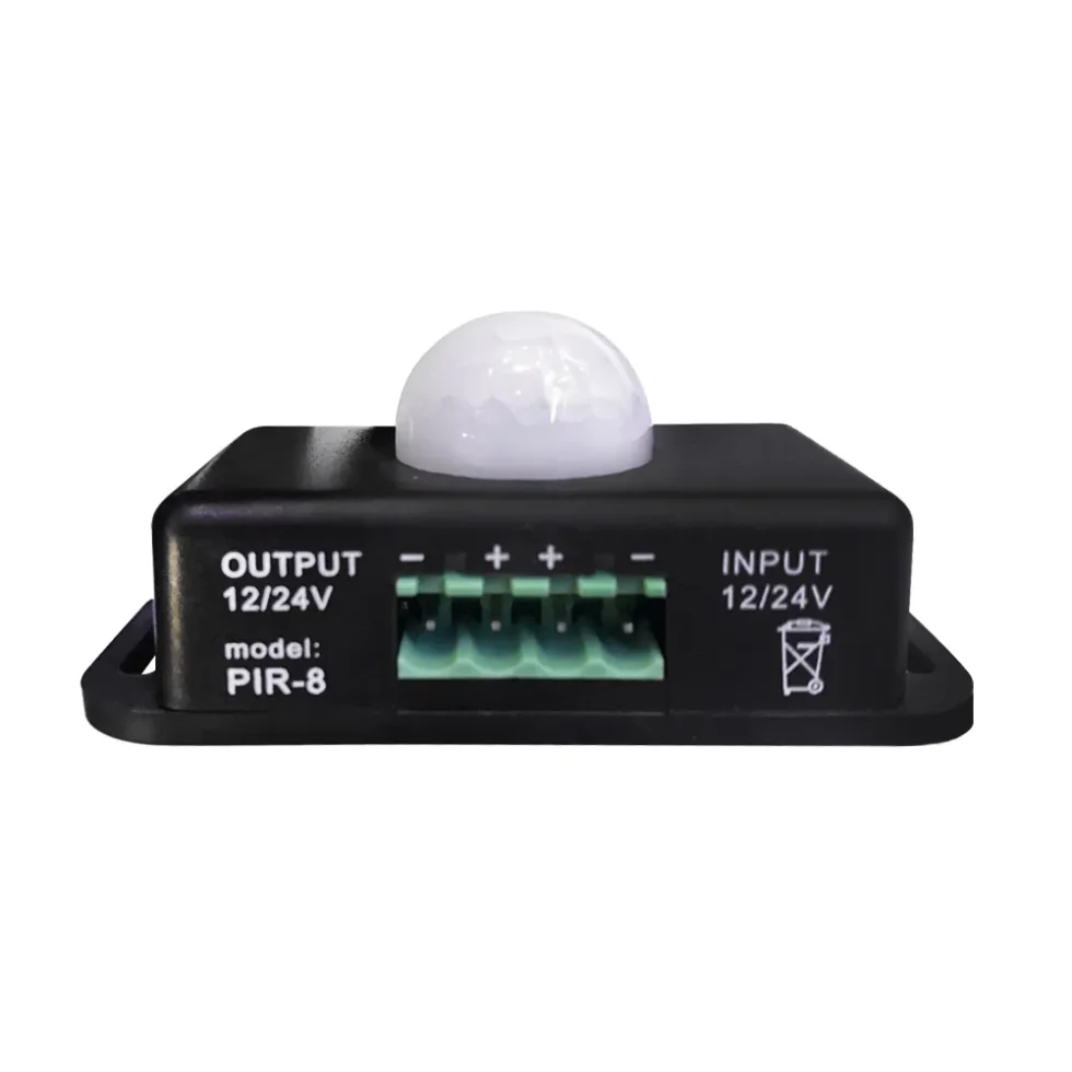 PIR SENSOR SWITCH DC 12-24V 8A