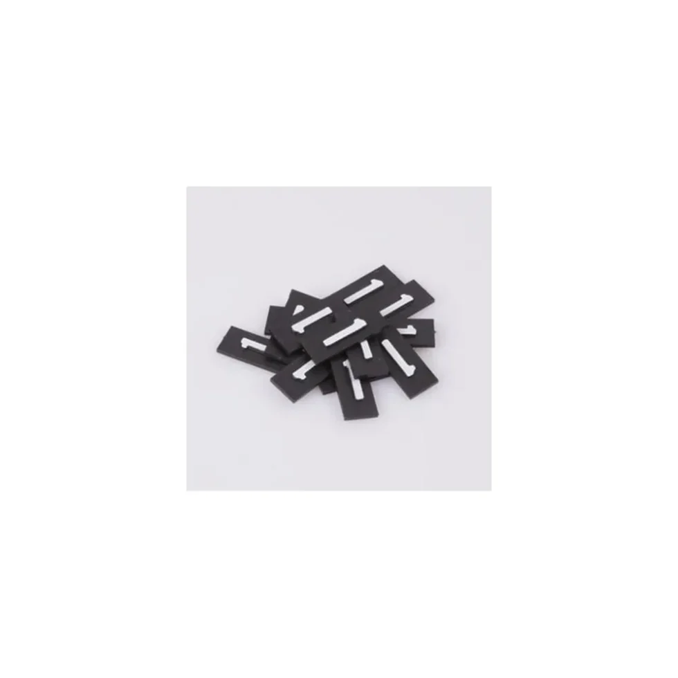 BRIK 1/8 "P" HVID