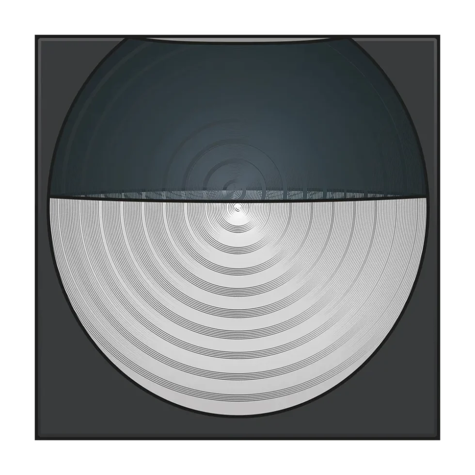 SENSOR 180° 9M VÆG BLK COATED