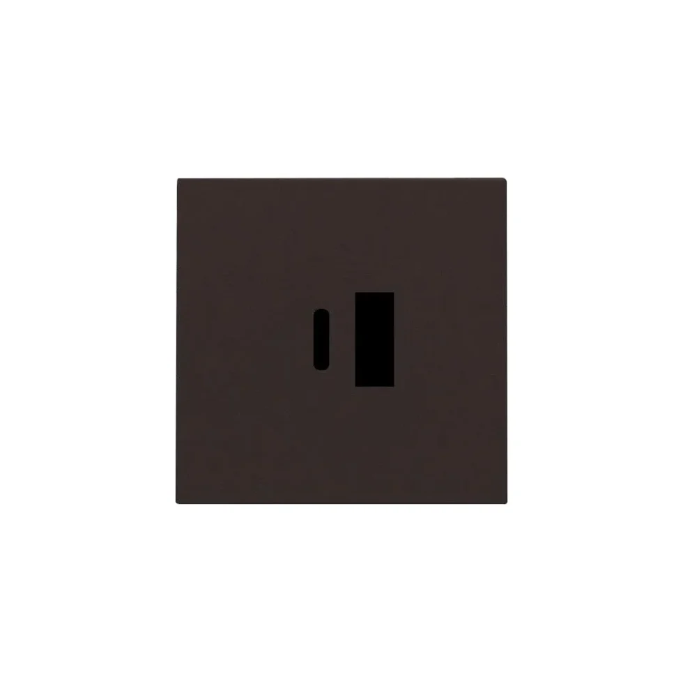 AFDÆK. USB-A+C OPLAD. BROWN