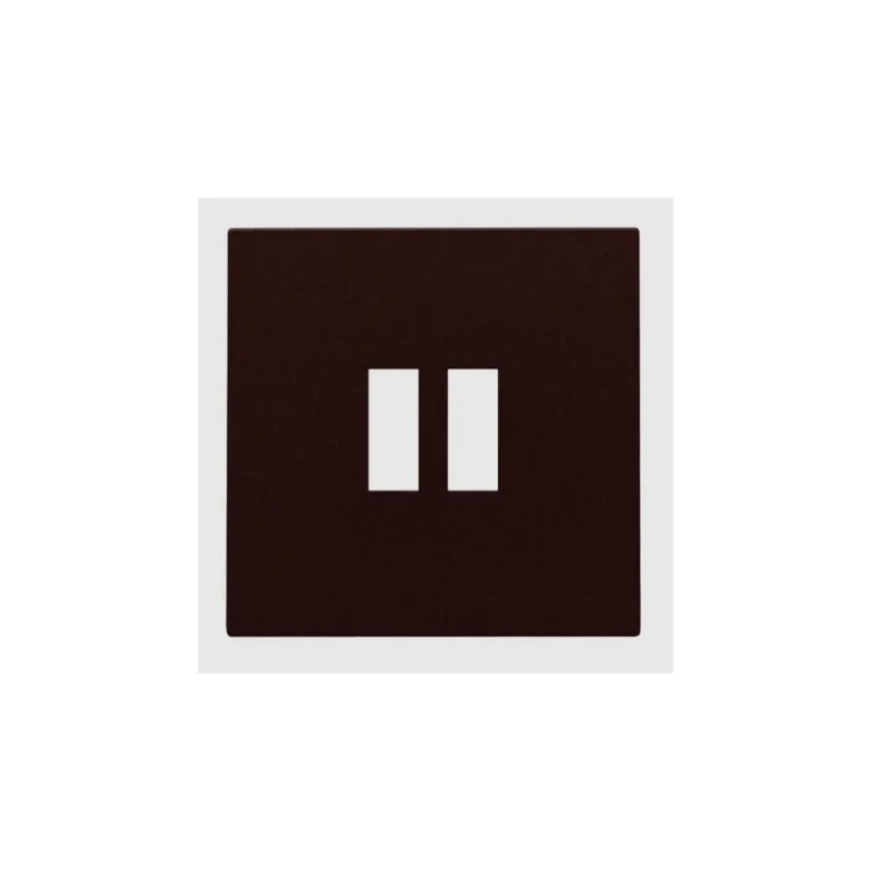 AFDÆKNING USB-OPLADER BROWN