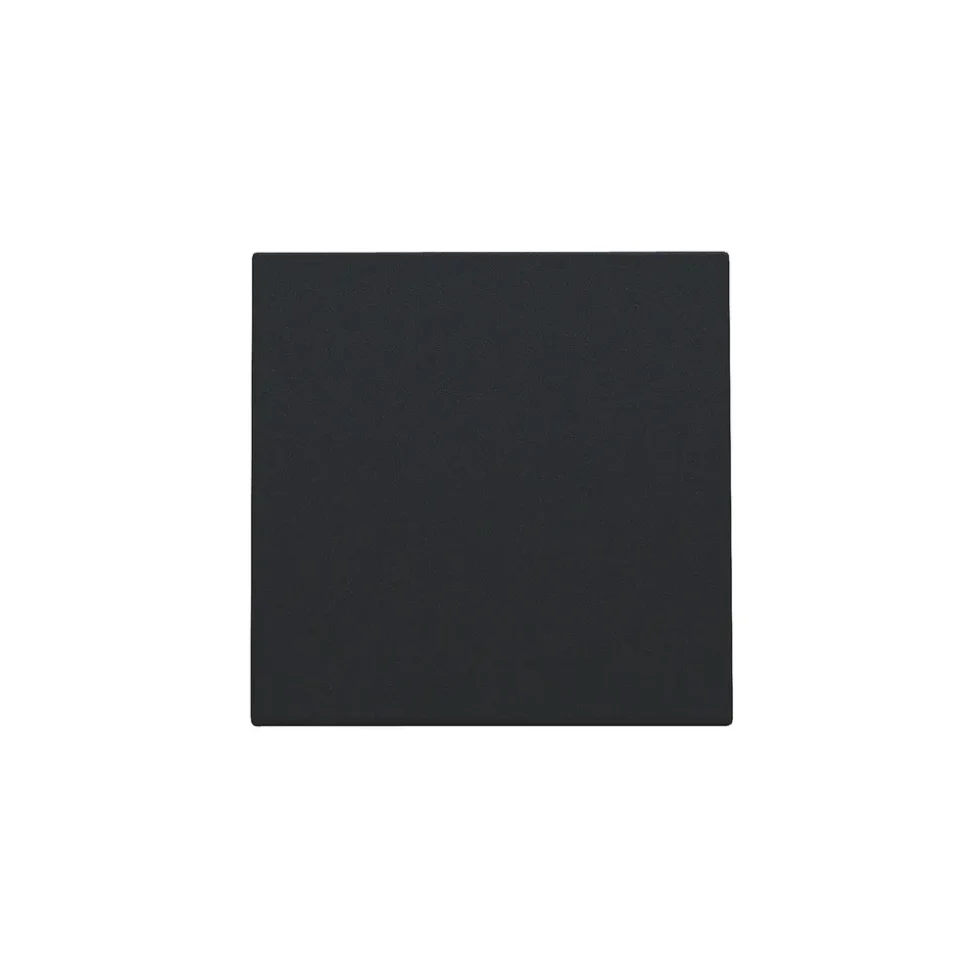 BLÆNDDÆKSEL, BLACK COATED