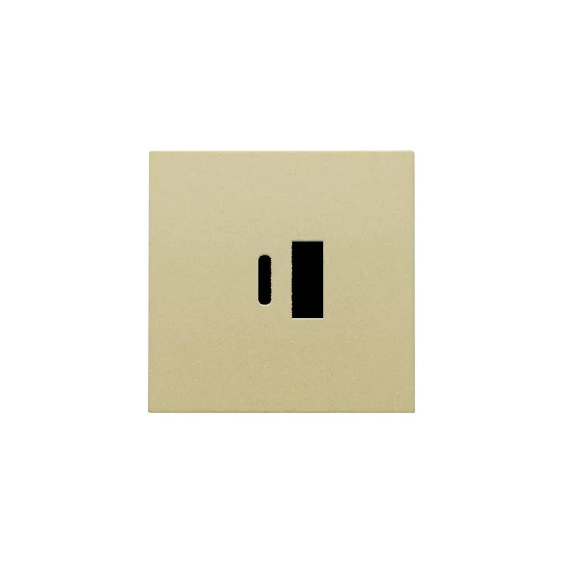 AFDÆK. USB-A+C OPLAD. GOLD
