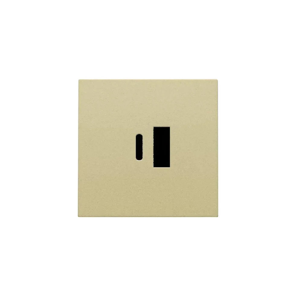 AFDÆK. USB-A+C OPLAD. GOLD