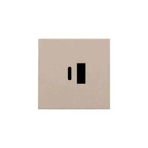 AFDÆK. USB-A+C OPLAD CHAMPAGNE