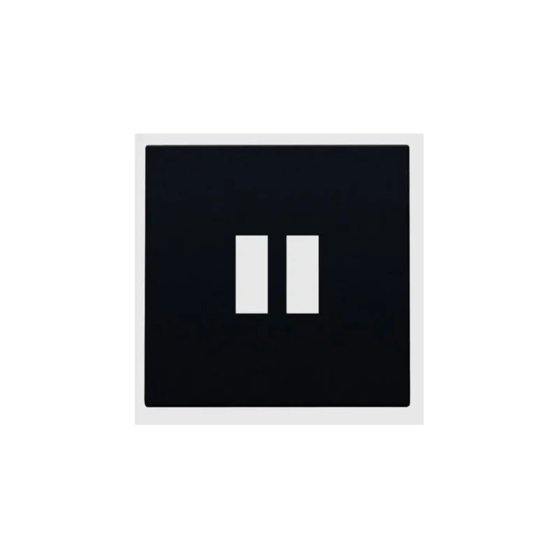 AFDÆKNING USB-OPLADER BLK COAT