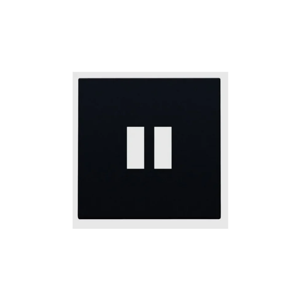 AFDÆKNING USB-OPLADER BLK COAT