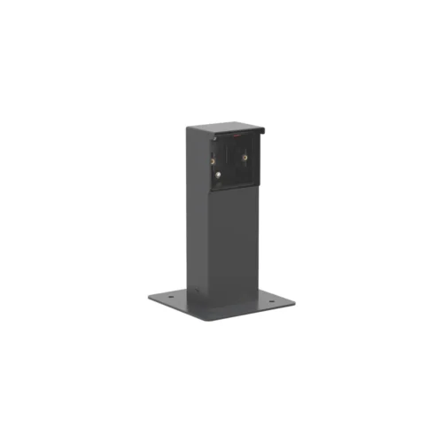 SØJLE 1 MODUL MED FLANGE SORT