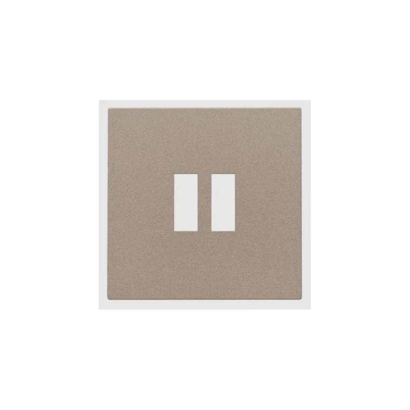 AFDÆKNING USB-OPLADER, BRONZE