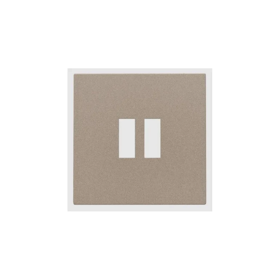 AFDÆKNING USB-OPLADER, BRONZE