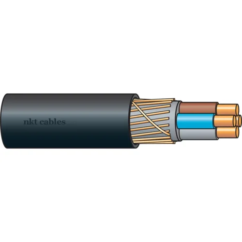 KABEL 4X10/10 EXQJ SORT D 500/ DCA