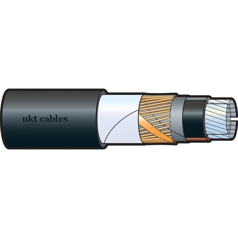 KABEL 3X150+41 AXQJ DCA 1 KV SORT D500/