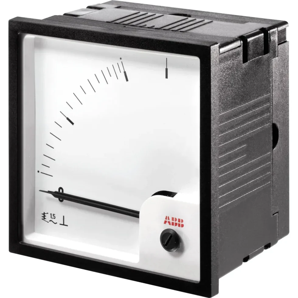 AMPEREMETER ANALOG -/5 72X72