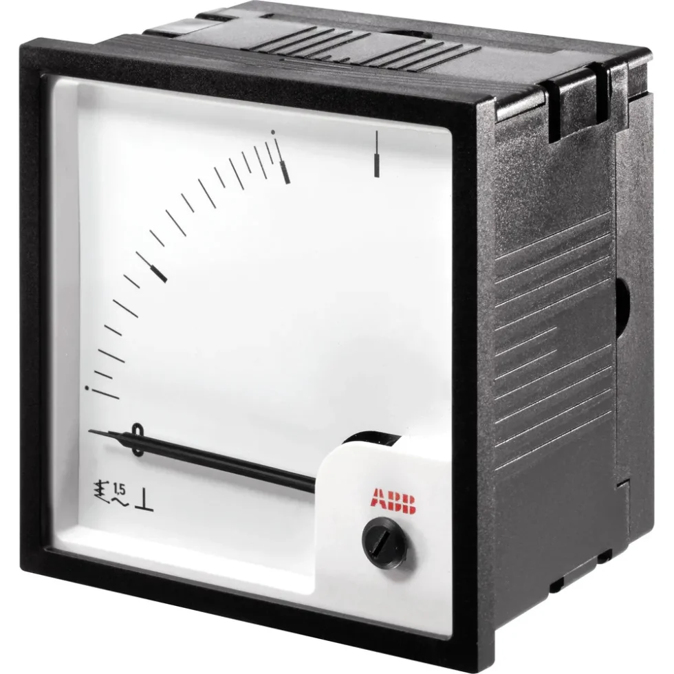 AMPEREMETER ANALOG -/5A 96X96