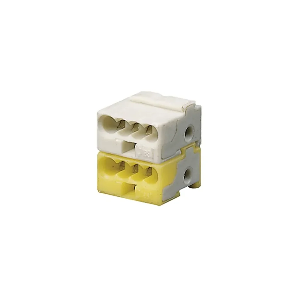 KNX KONNEKTOR HVID/GUL
