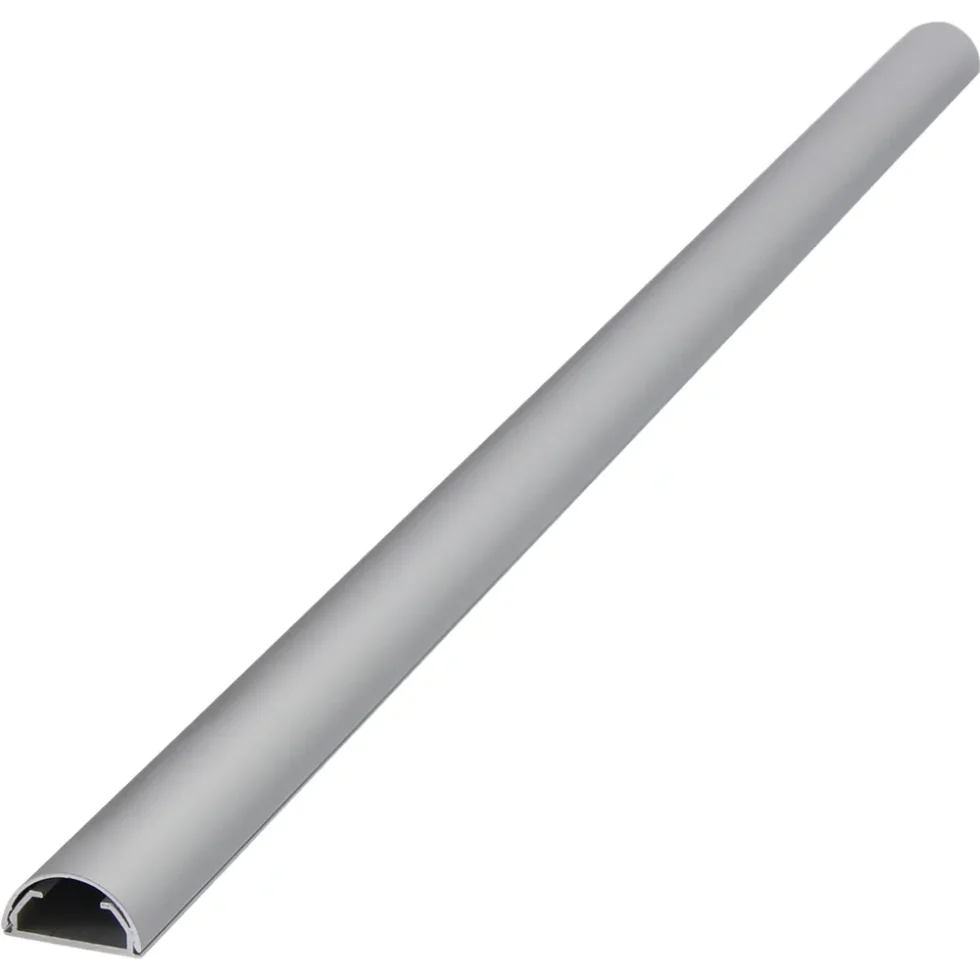 GULV/VÆG KANAL 33X19 MM ALU 2,50 METER