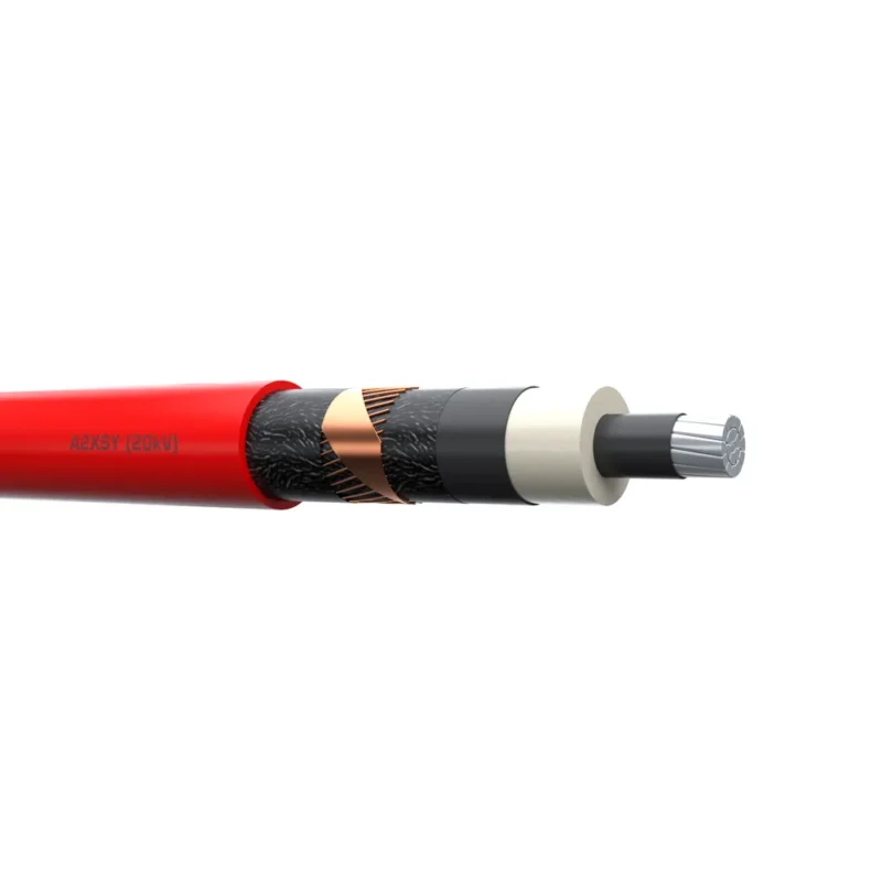KABEL (N)A2XSY 20 kV 1X300/25