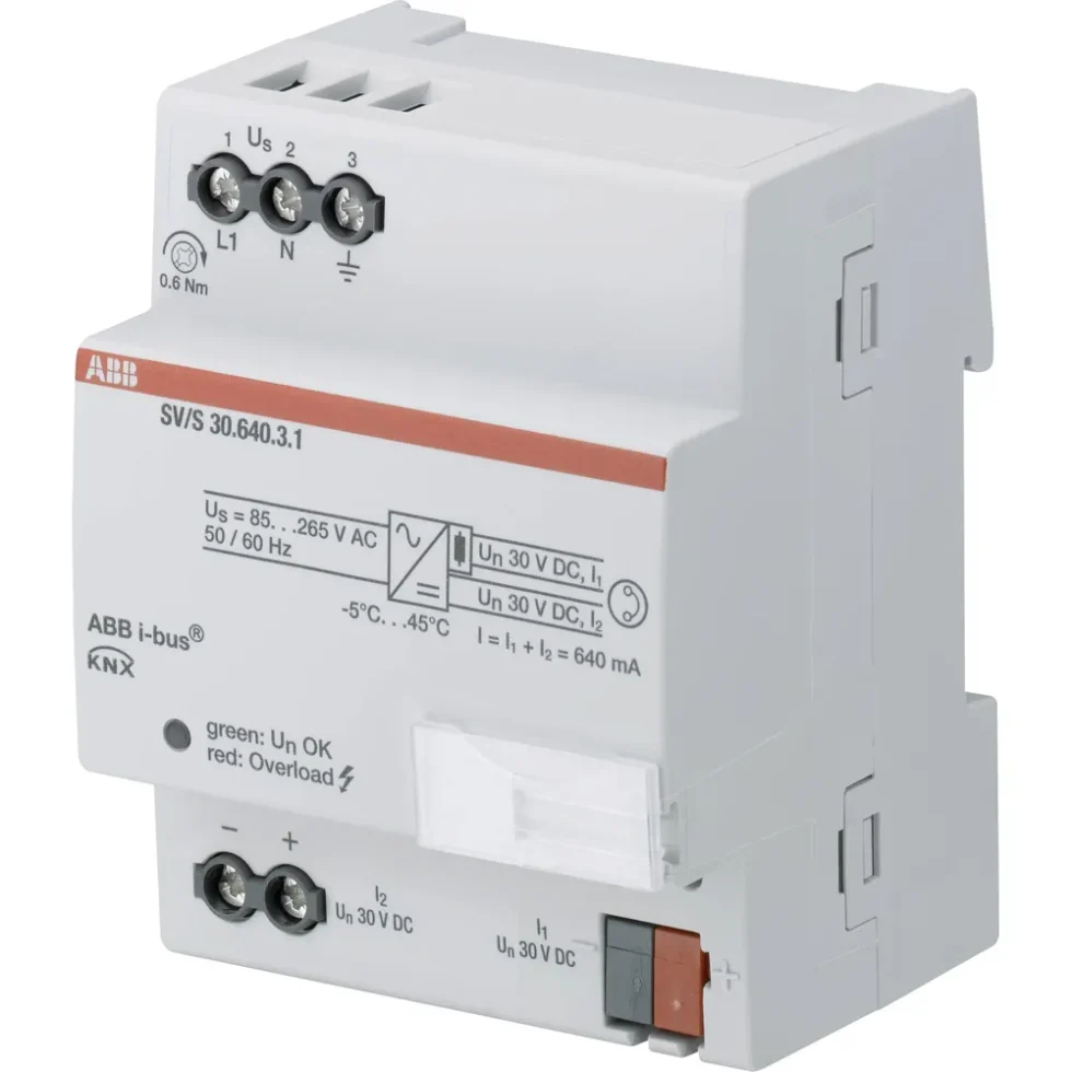 KNX STRØMFORSYNING STANDARD, 640 MA