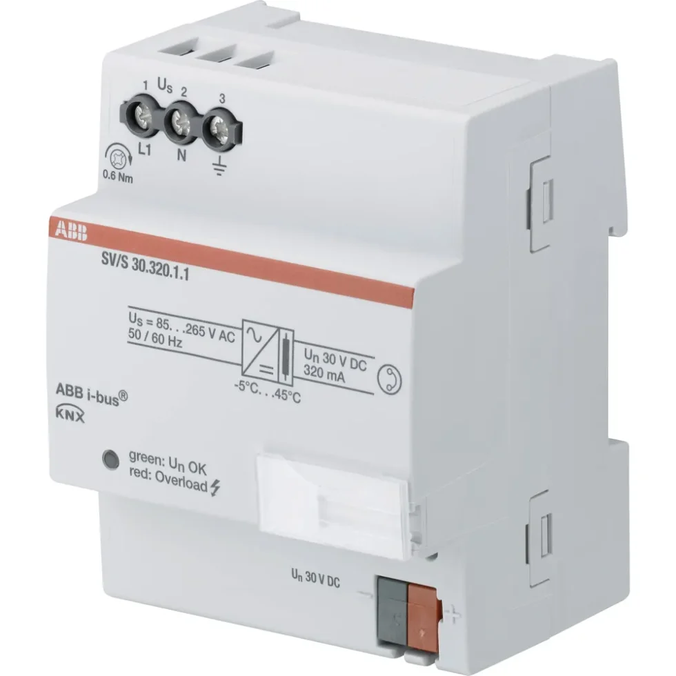 KNX STRØMFORSYNING STANDARD, 320 MA