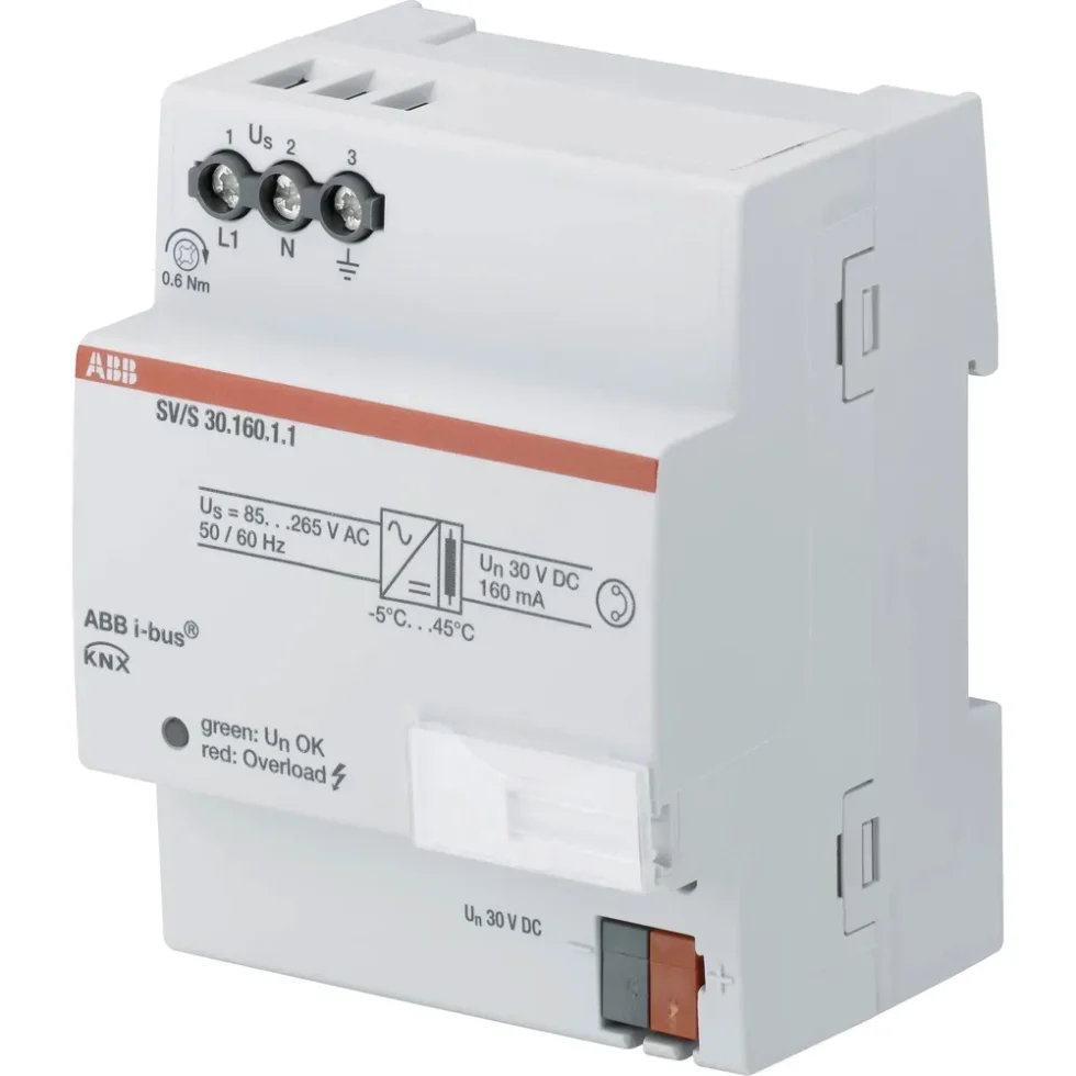 KNX STRØMFORSYNING STANDARD, 160 MA