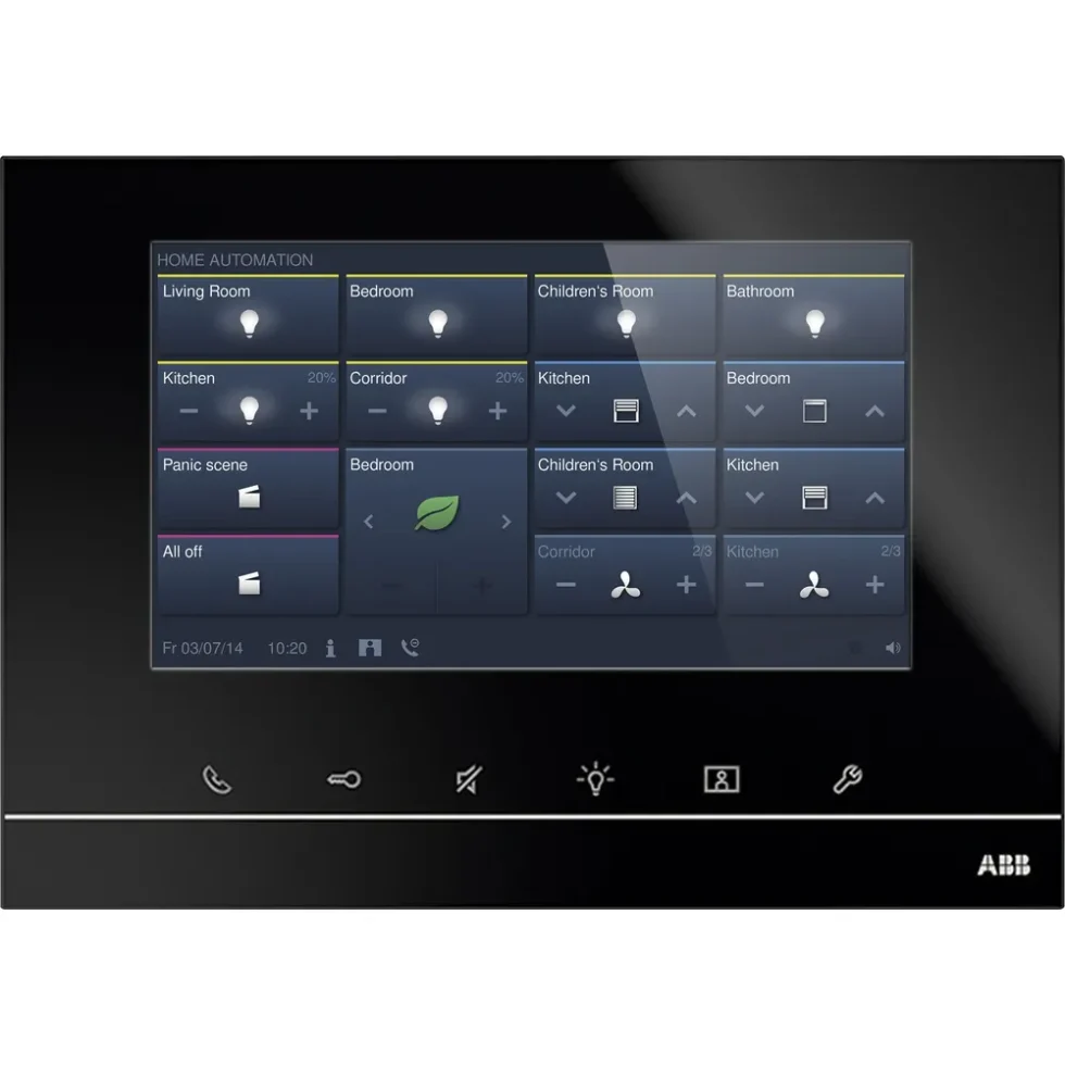ABB-FREE@HOMETOUCH 7" SORT