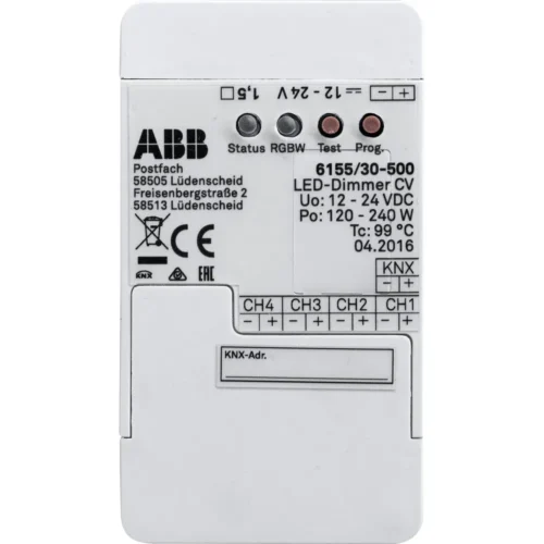 KNX LED-lysdæmper, 1/4 kanal