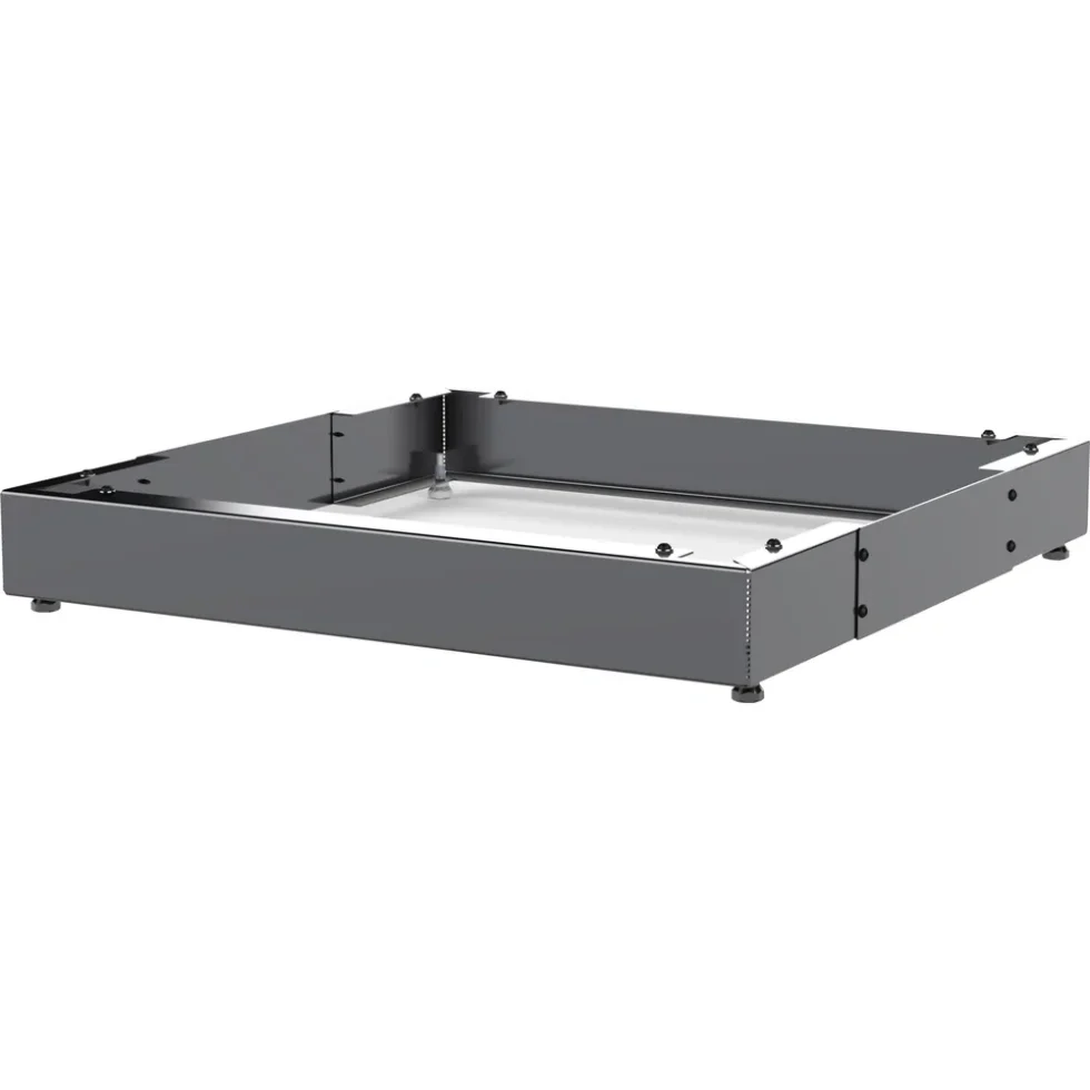 SOKKEL TIL SS6 600X600 RACK, 100 MM HØJ
