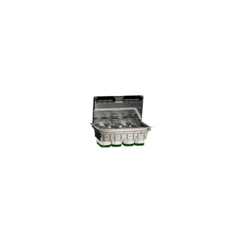GULVBOKS-XL 12 MODUL METAL