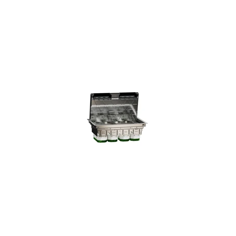 GULVBOKS-XL 12 MODUL METAL