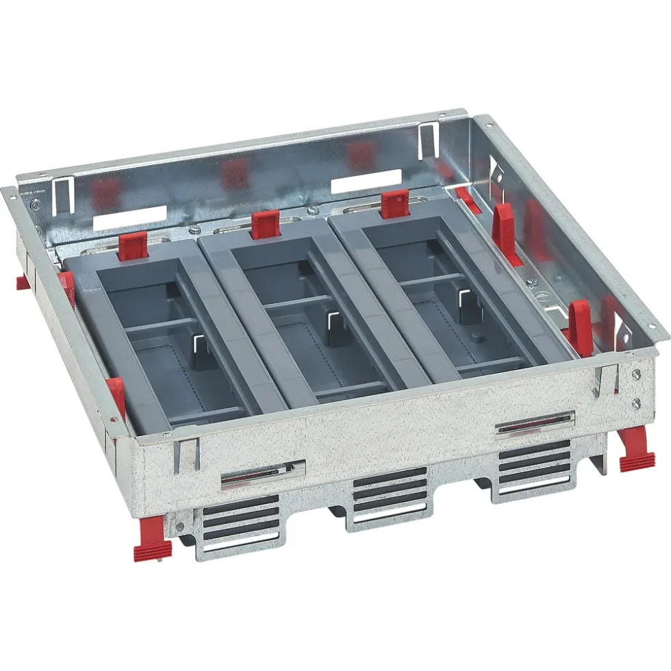 GULVBOKS SUPPORT FLEX H. HORISONTAL 3X8M