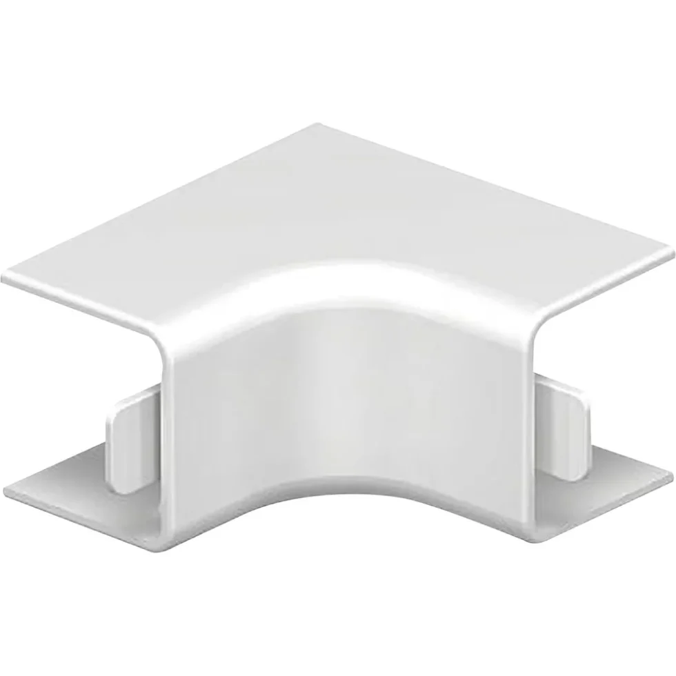 HJØRNE INDVENDIG WDKH 20X20 MM HVID